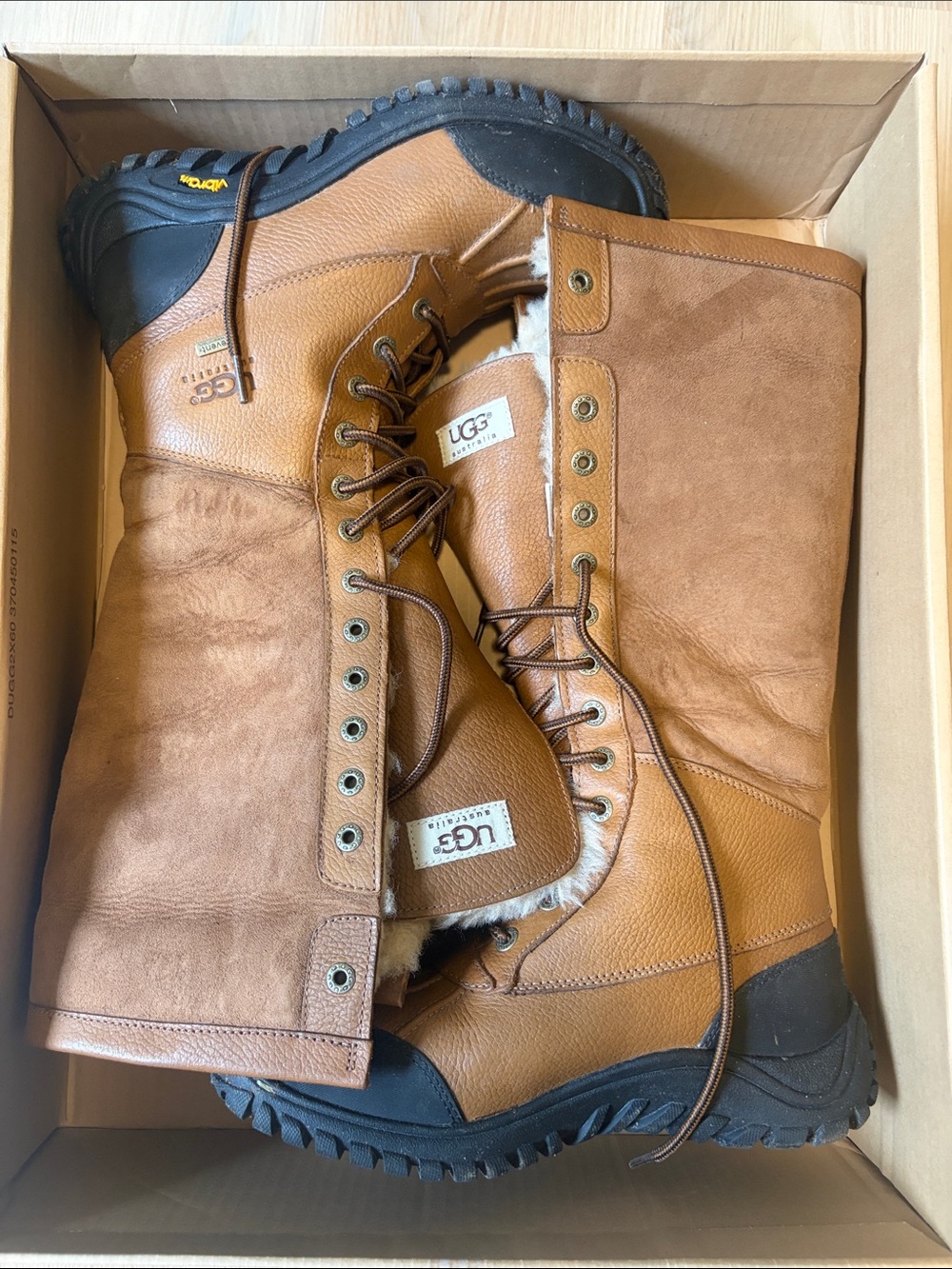 UGG - Women’s Tall Adirondack Boots in Color Otter